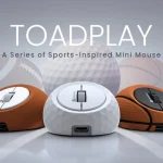 موس بی‌ سیم Portronics ToadPlay Mini