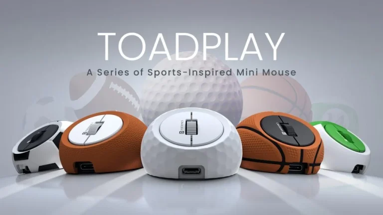 موس بی‌ سیم Portronics ToadPlay Mini