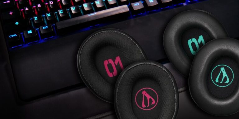 هدست ATH-M50xSTS-USB MIKU Streamset