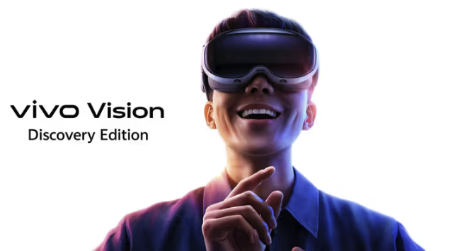 هدست واقعیت ترکیبی Vivo Vision Discovery Edition
