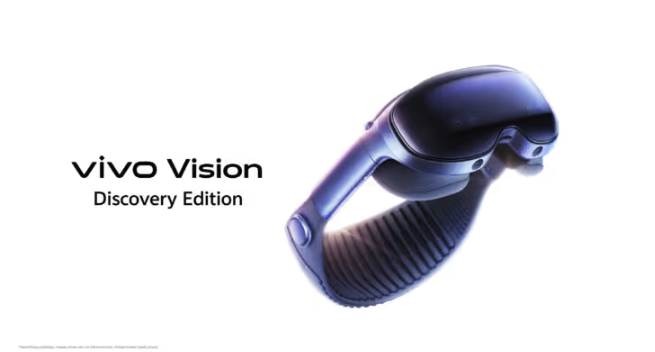 هدست واقعیت ترکیبی Vivo Vision Discovery Edition