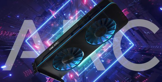 کارت گرافیک Arc B380