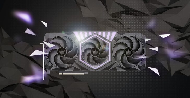 کارت گرافیک RTX 5070 Ti HOF Gaming Black Edition گالاکس