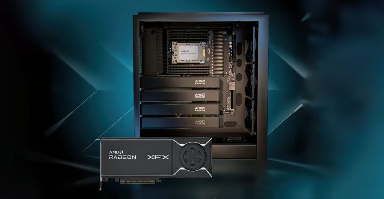 کارت گرافیک XFX AI PRO R9700