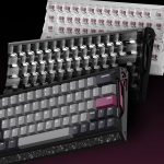 کیبورد گیمینگ Iqunix EV63