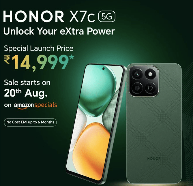 گوشی Honor X7c 5G