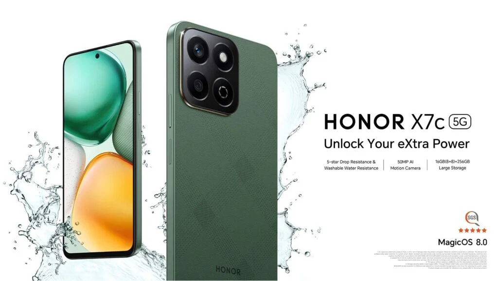 گوشی Honor X7c 5G