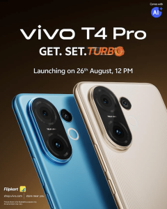 تاریخ رونمایی گوشی Vivo T4 Pro و جزئیات رسمی اعلام‌شده<span class='yasr-stars-title-average'><div class='yasr-stars-title yasr-rater-stars'
                           id='yasr-overall-rating-rater-61c17881f6f2a'
                           data-rating='5'
                           data-rater-starsize='16'>
                       </div></span>