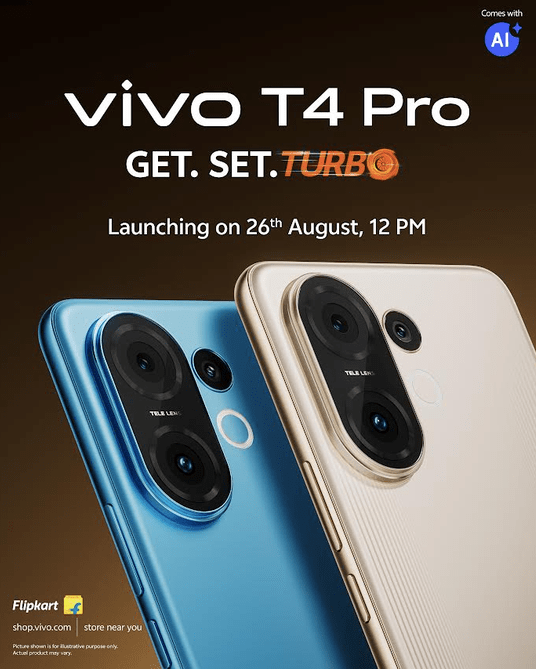 گوشی Vivo T4 Pro