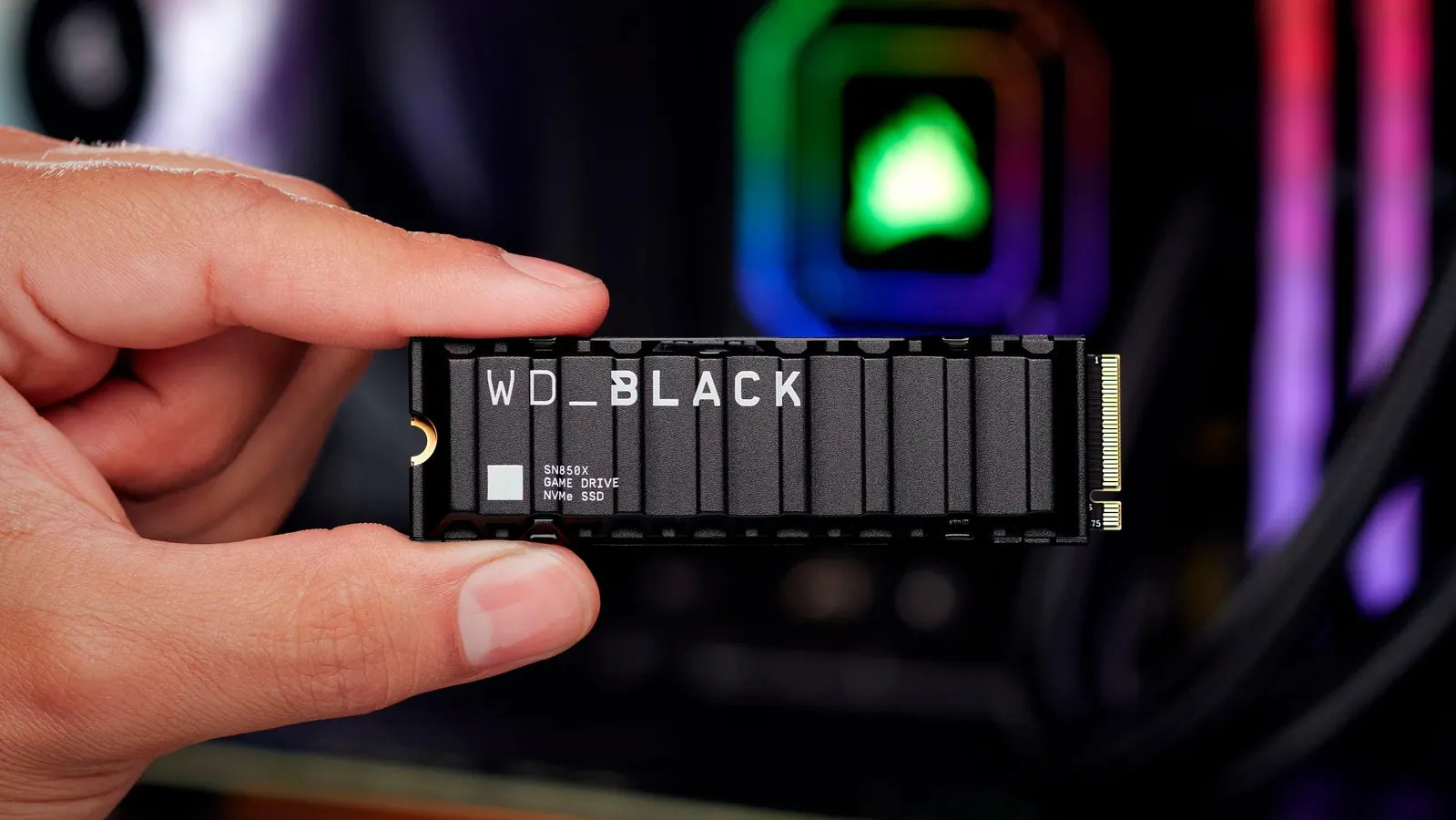 خرید هارد SSD مدلBLACK SN850X از برند WD