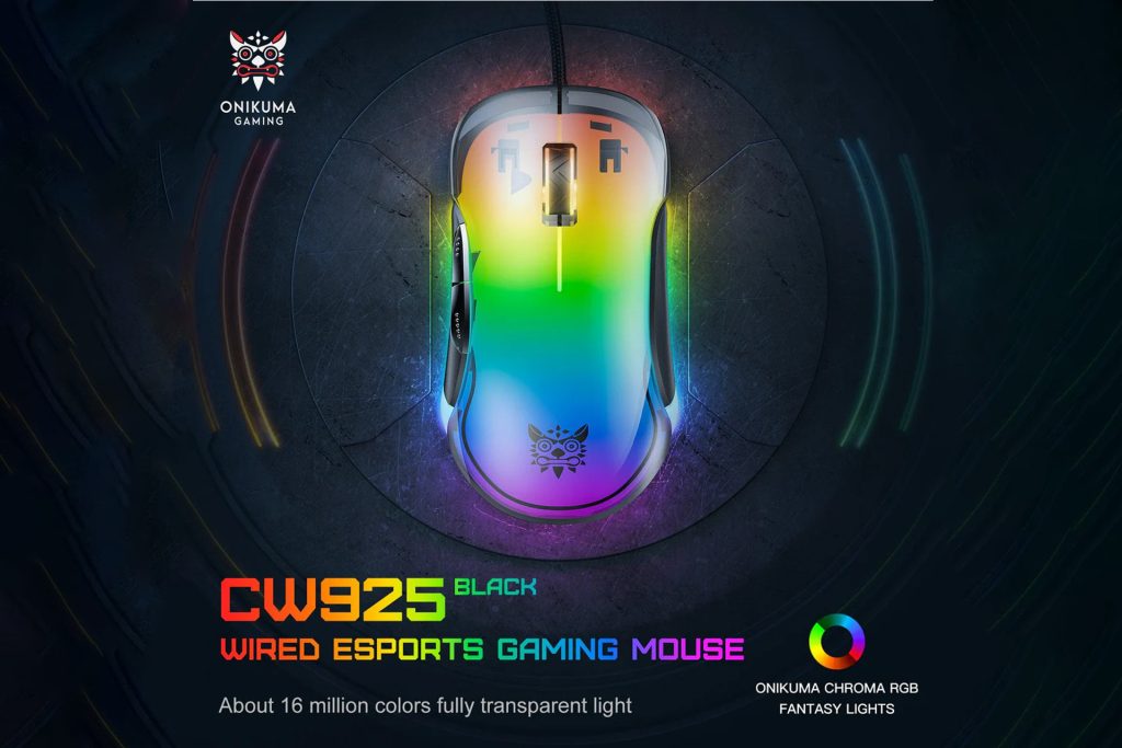 موس گیمینگ CW925 RGB از برند اونیکوما