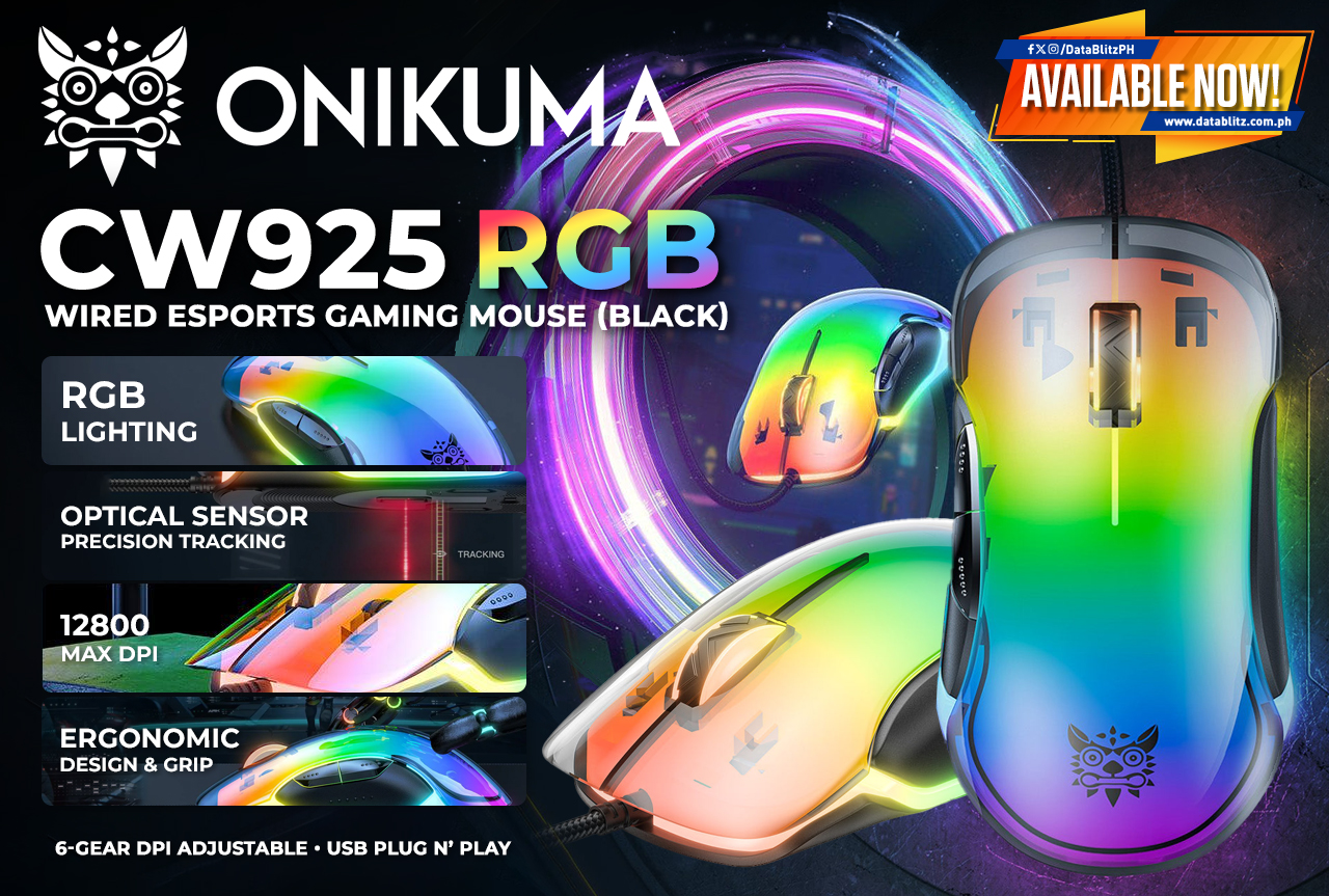 خرید موس سیمی گیمینگ ONIKUMA مدل CW925 RGB