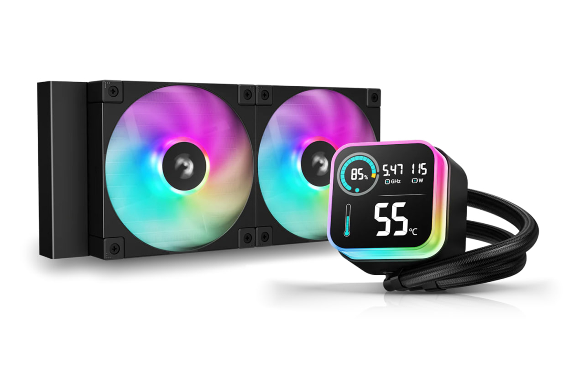 خنک‌کننده مایع LQ240 از برند Deepcool