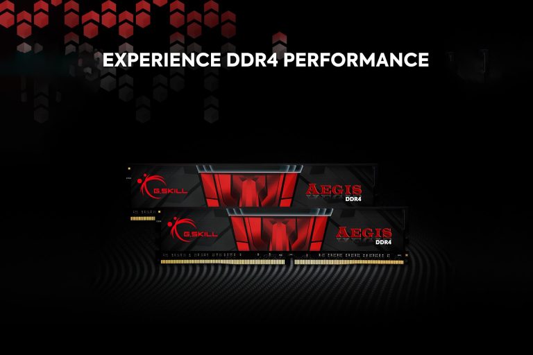 خرید رم 16 گیگابایتی Aegis DDR4 3200MHz از برند G.Skill