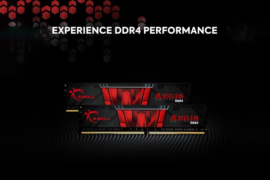 خرید رم 16 گیگابایتی Aegis DDR4 3200MHz از برند G.Skill