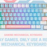 خرید کیبورد مکانیکال G52 RGB از برند اونیکوما