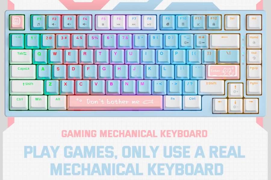 خرید کیبورد مکانیکال G52 RGB از برند اونیکوما