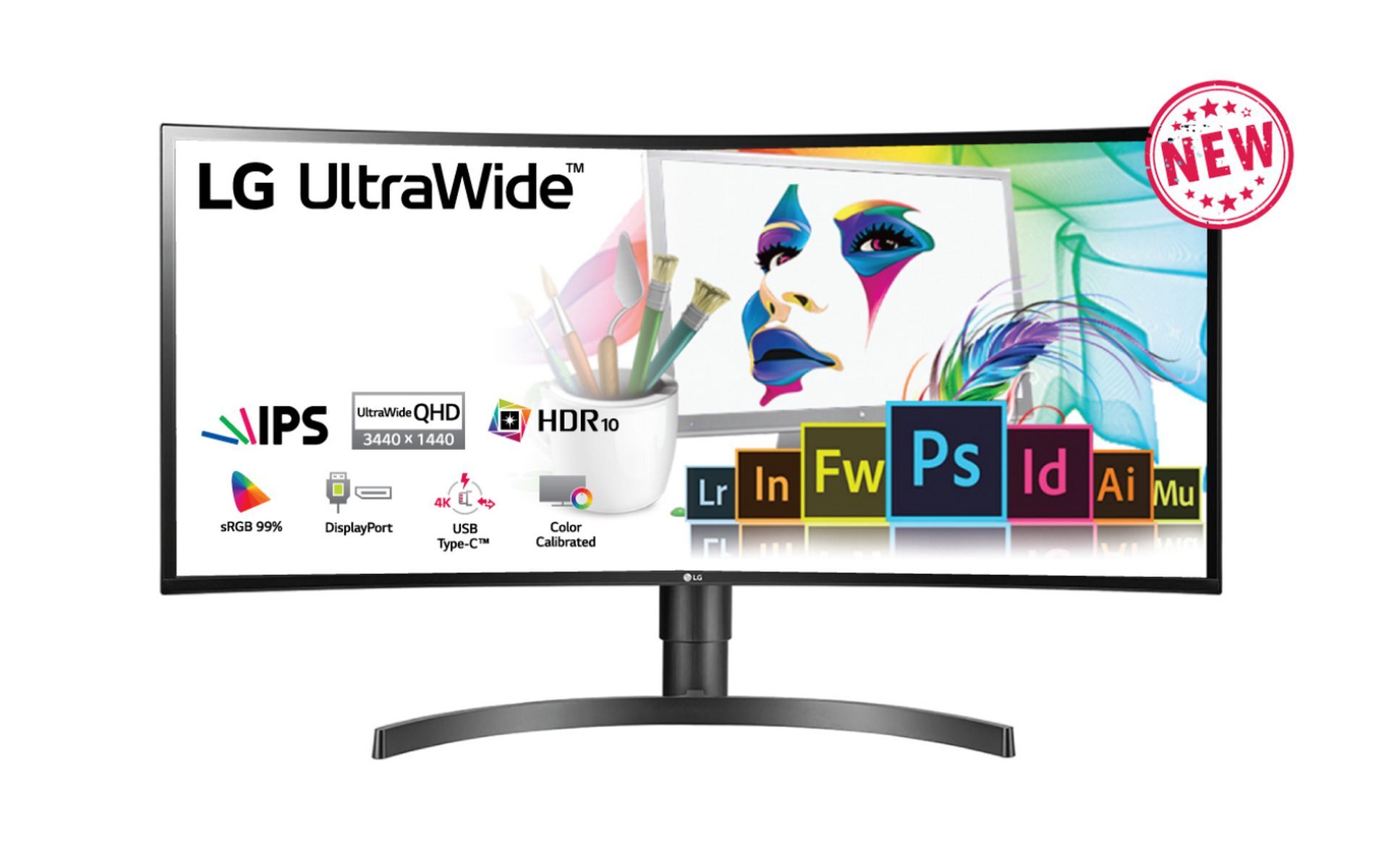 خرید مانیتور LG 34WN80C-B UltraWide