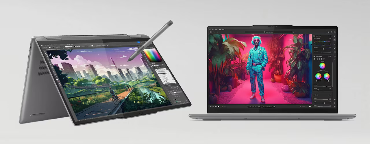 خرید لپ تاپ Lenovo Yoga 7 2-in-1