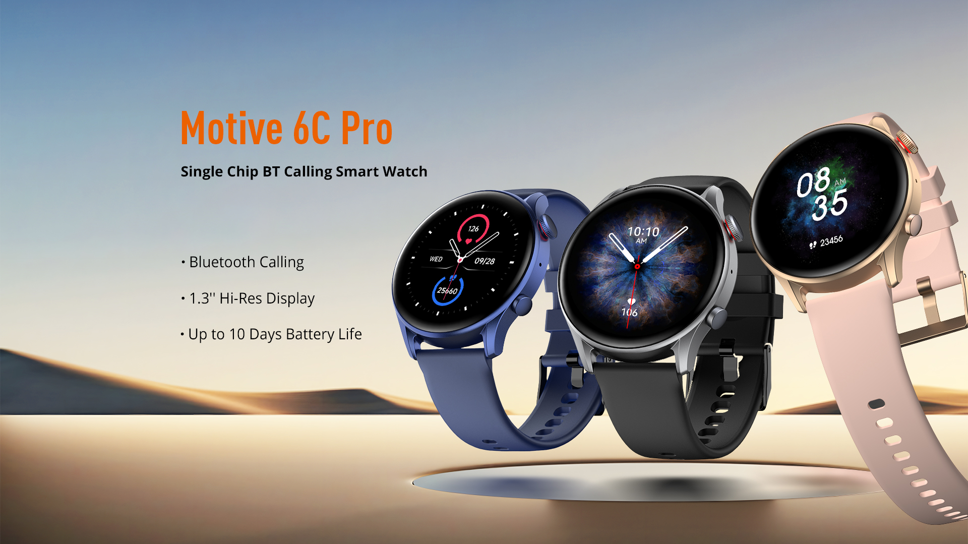 ساعت هوشمند Riversong مدل Motive 6C Pro SW64