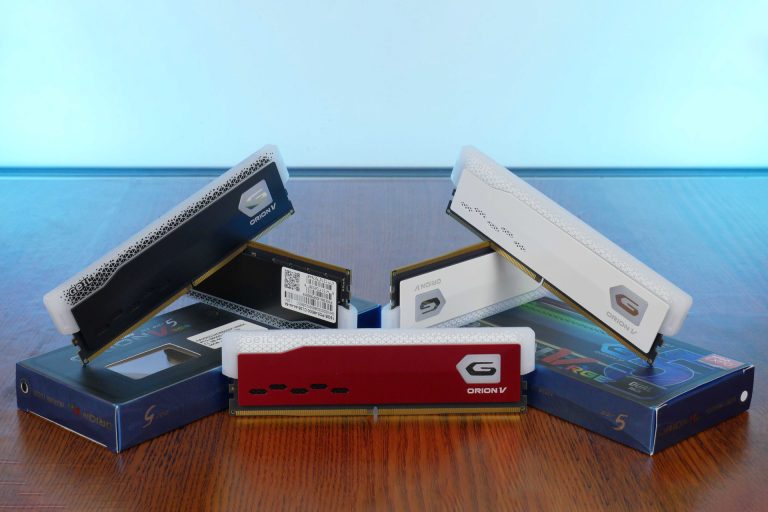 خرید رم 32 گیگ ORION V RGB DDR5 6000MHz از برند Geil