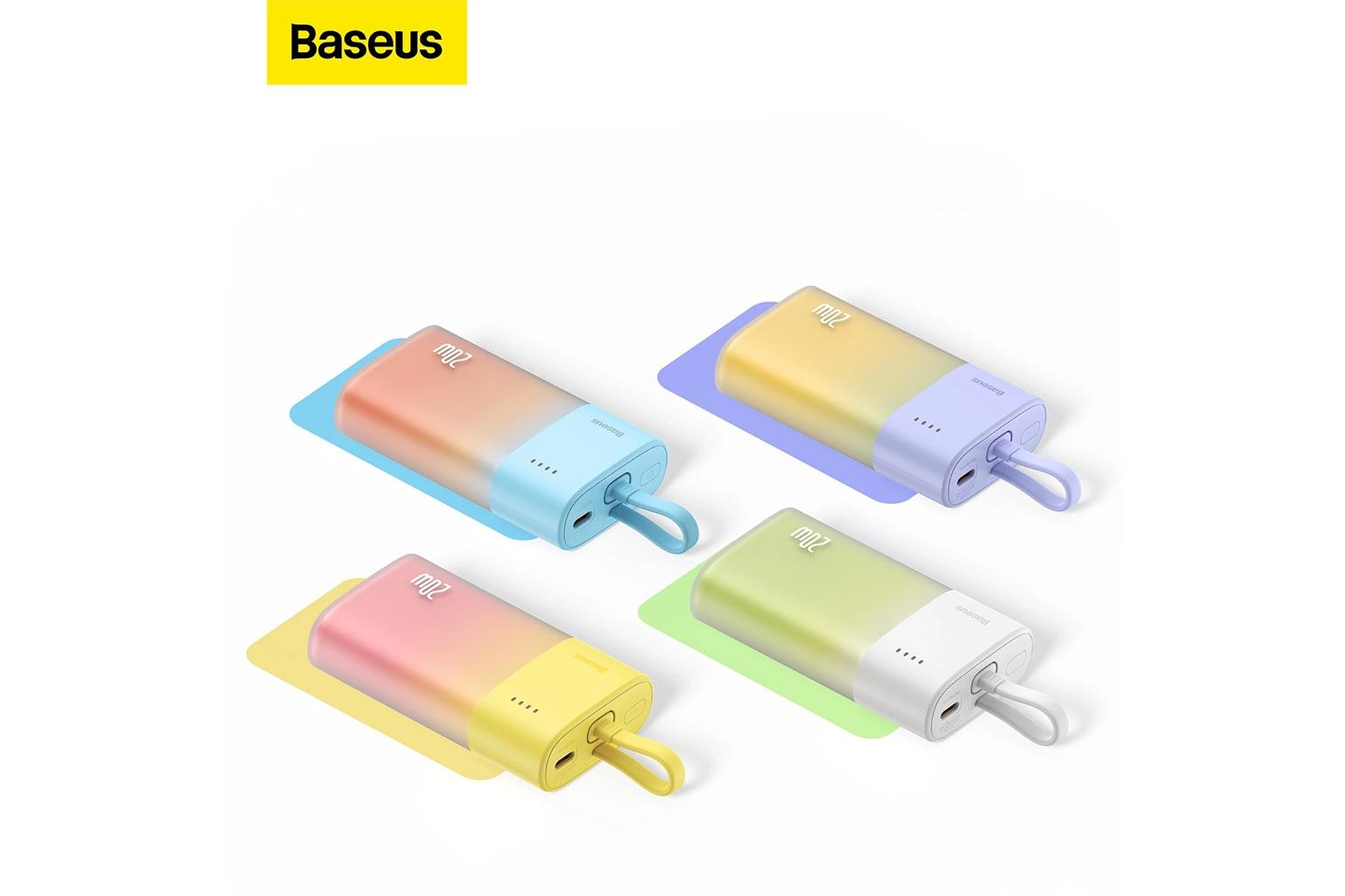 خرید پاور بانک Popsicle Series 20W از برند باسئوس