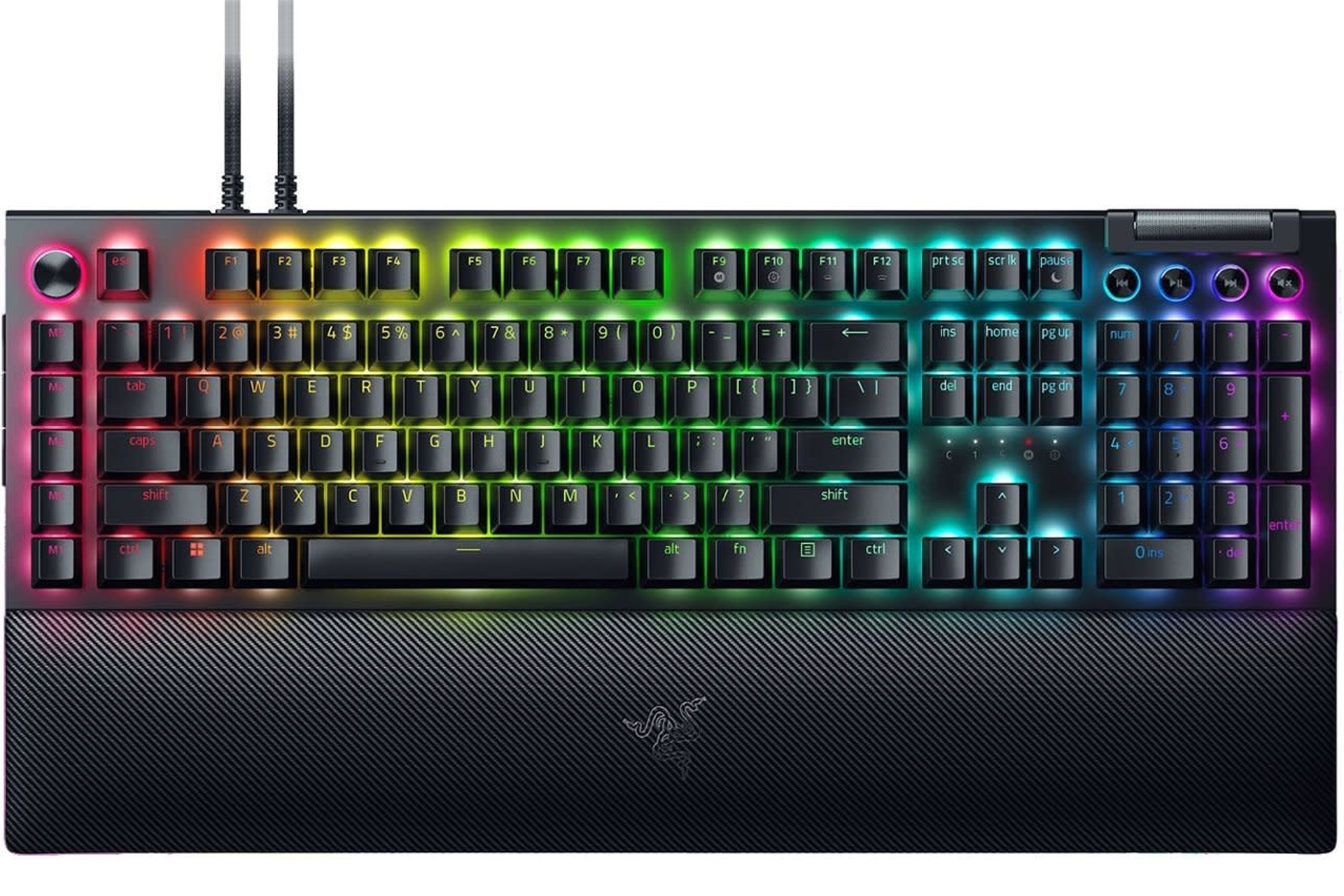 خرید کیبوردهای BlackWidow V4 از برند ریزر