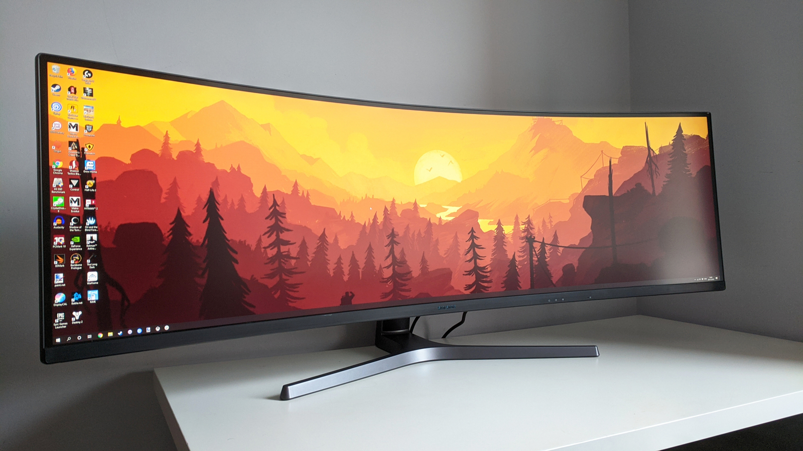 خرید مانیتور Samsung Odyssey CRG9