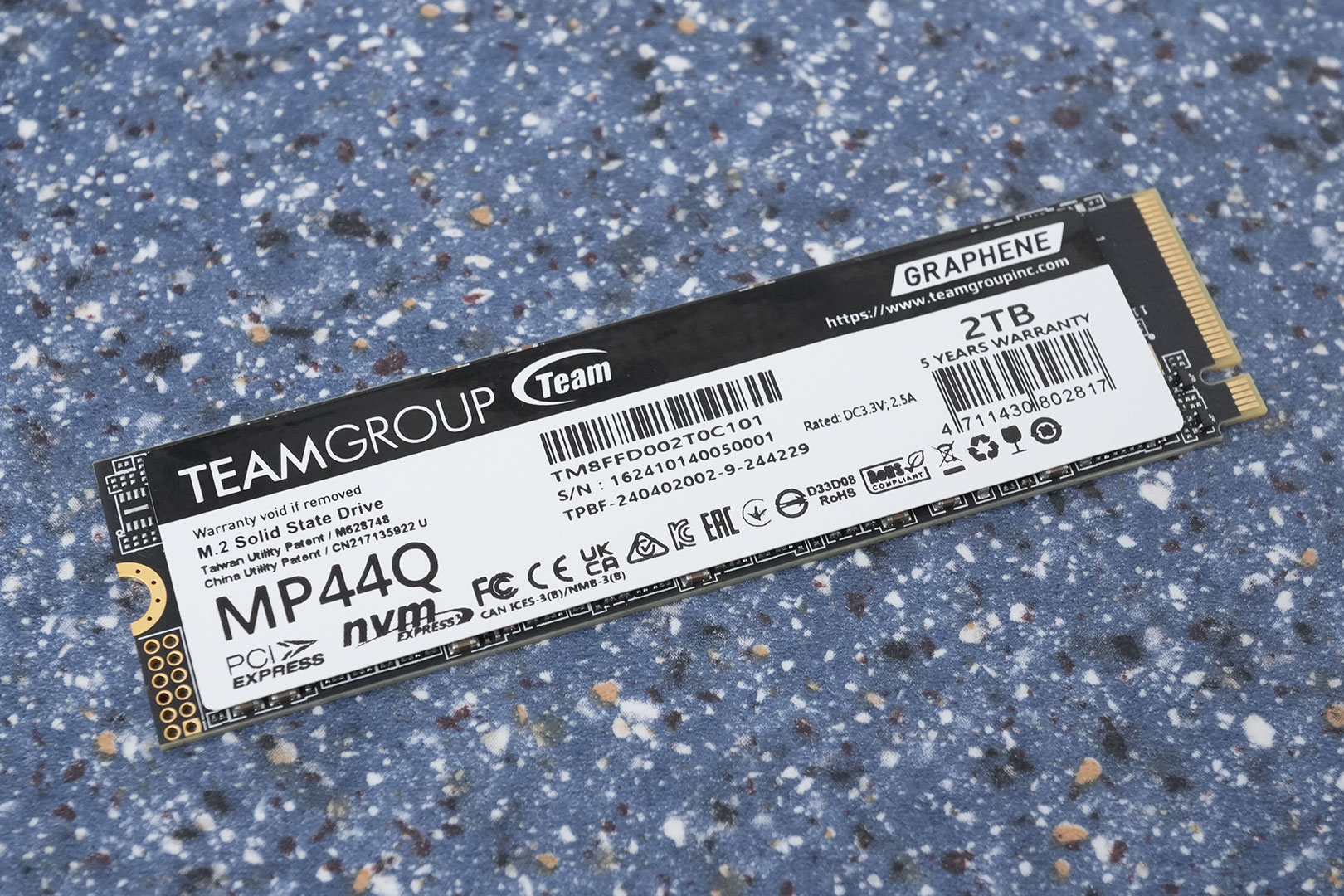 Team Group MP44Q بهترین SSD برای کنسول 