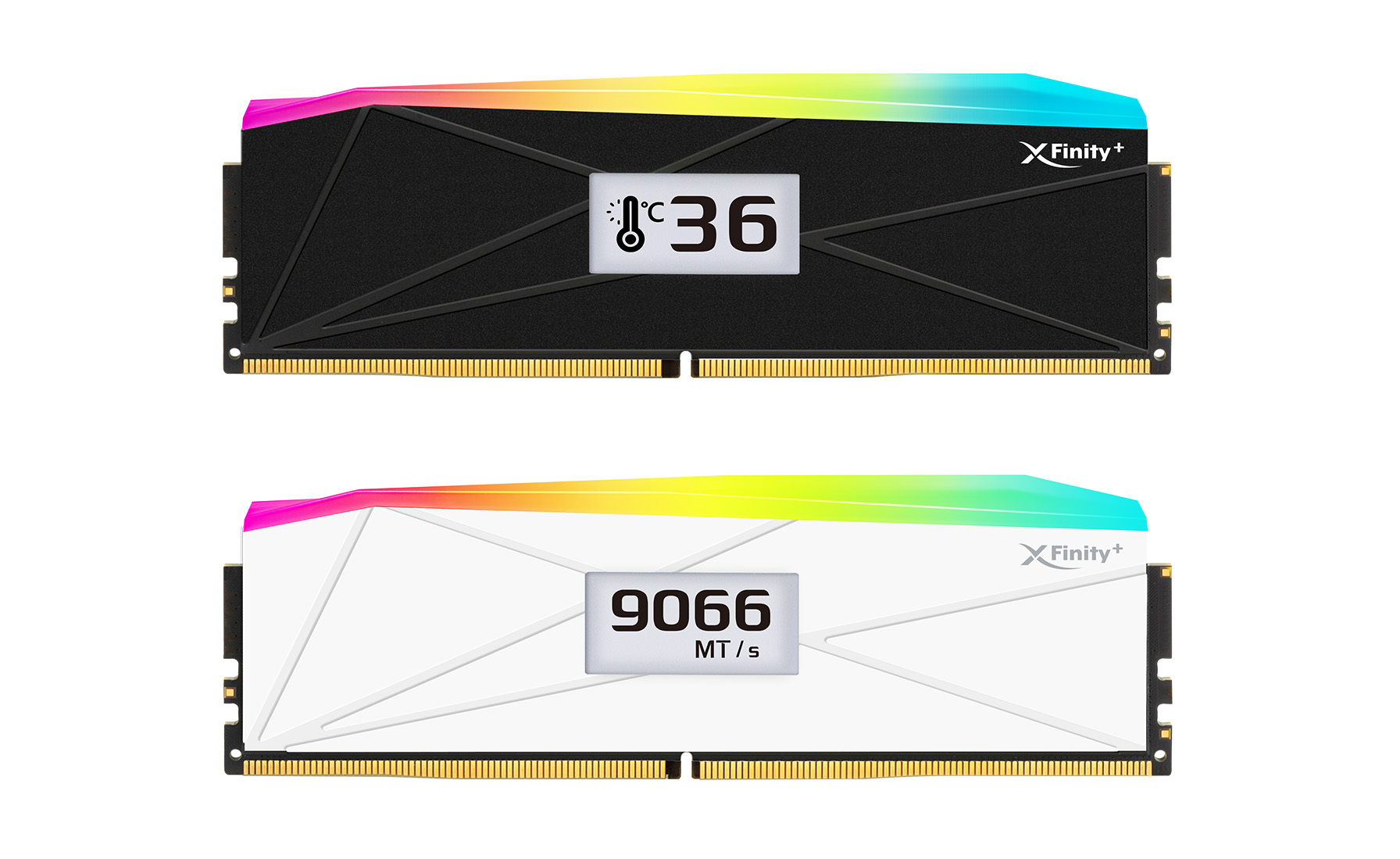 رم XFinity+ DDR5 با نمایشگر OLED از برند V-Color