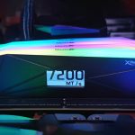 رم XFinity+ DDR5 با نمایشگر OLED از برند V-Color