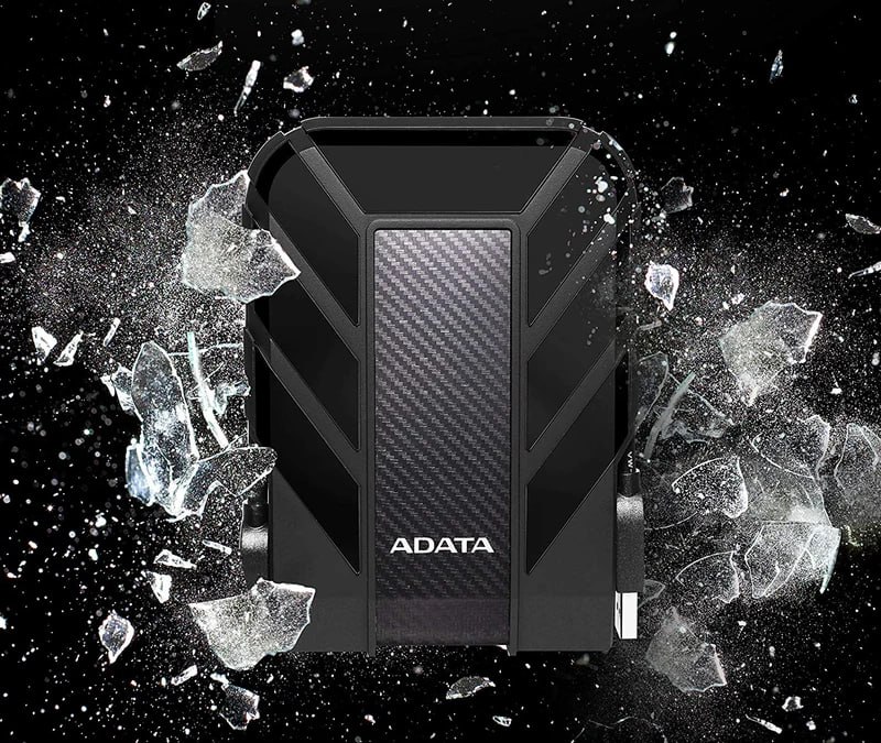 بهترین هاردهای اکسترنال بازار ایران هارد اکسترنال 4 ترابایت Adata مدل HD710 Pro