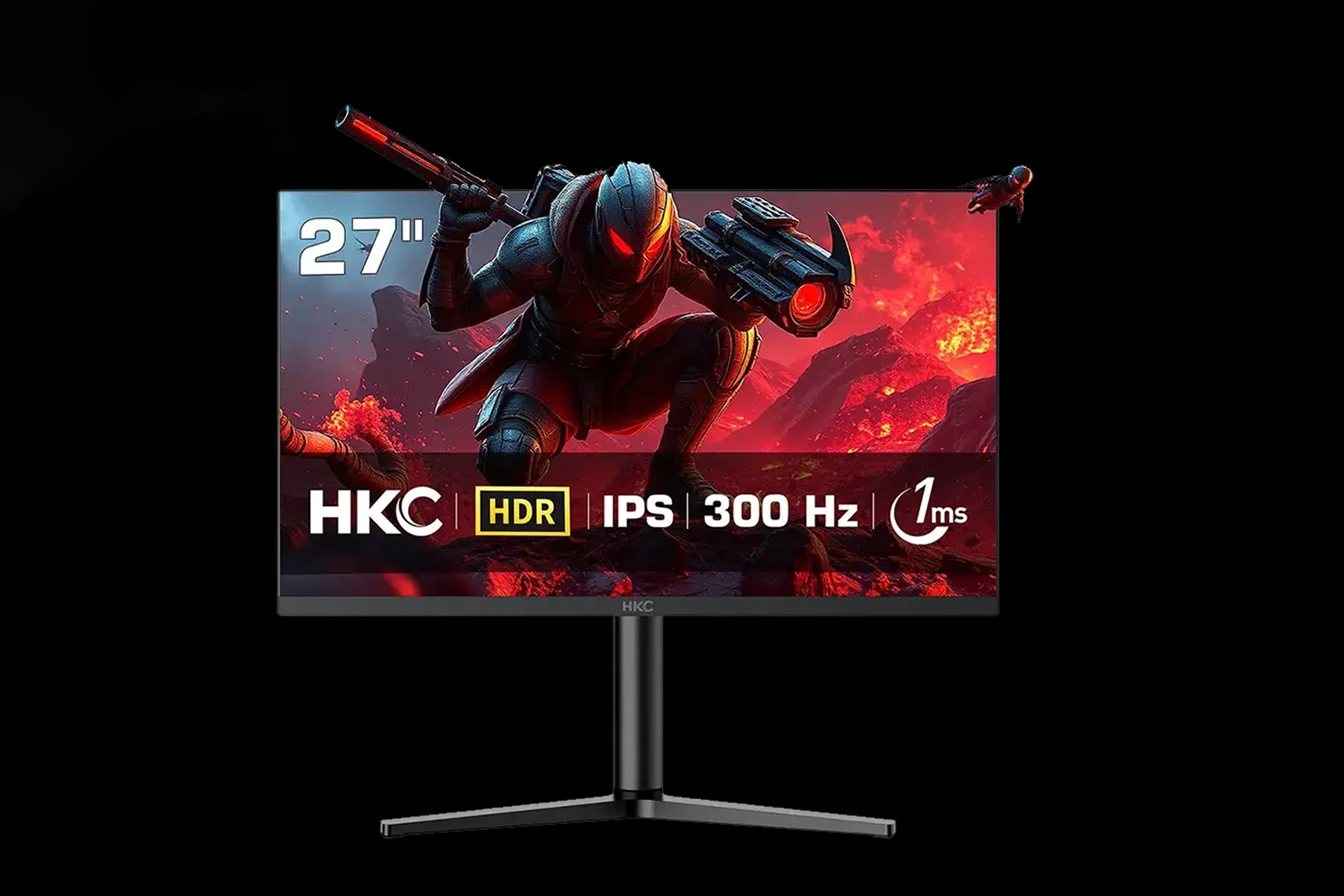خرید مانیتور گیمینگ MG27H31Q2 از برند HKC