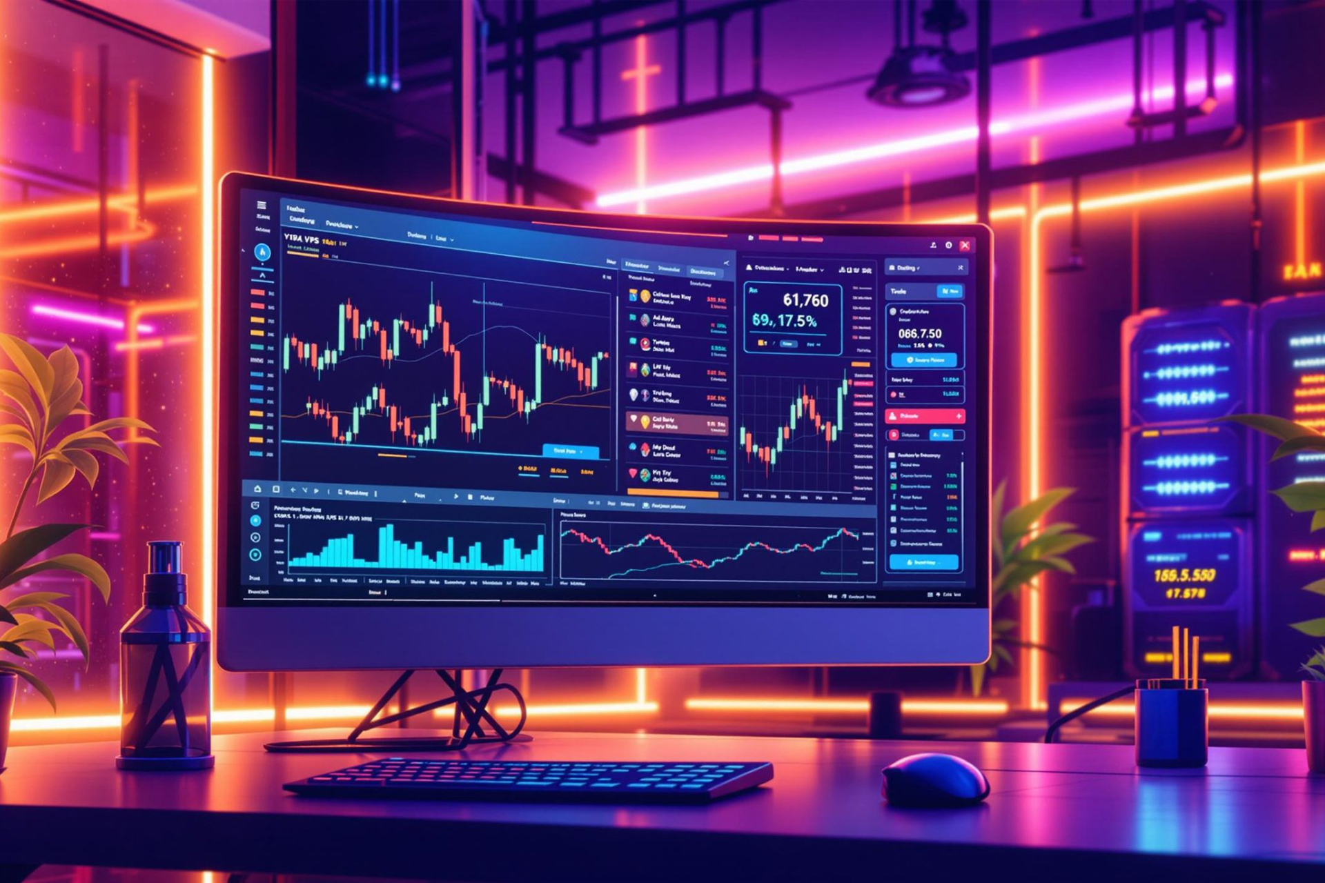 بهترین مانیتور مناسب ترید در سال 1404