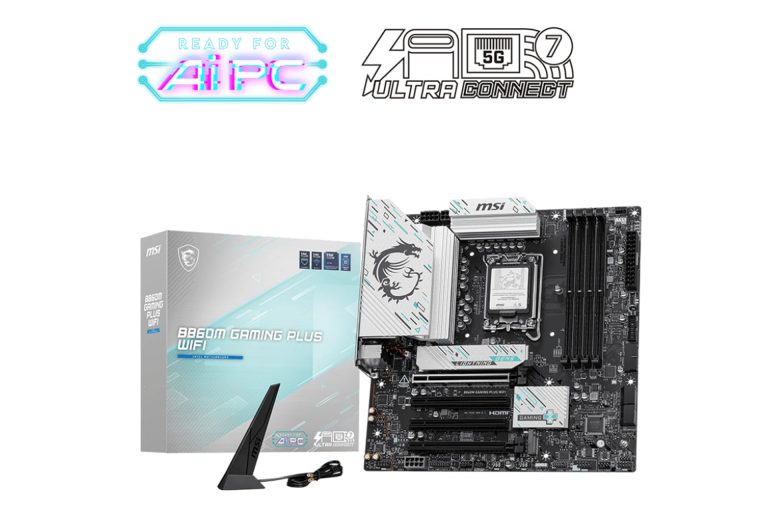 خرید مادربرد B860 GAMING PLUS WIFI از برند MSI