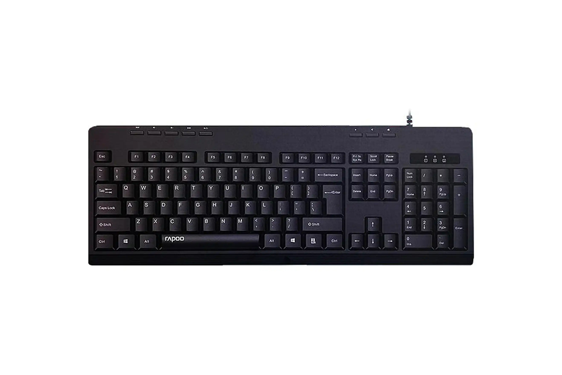خرید کیبورد سیمی Rapoo مدل NK2400