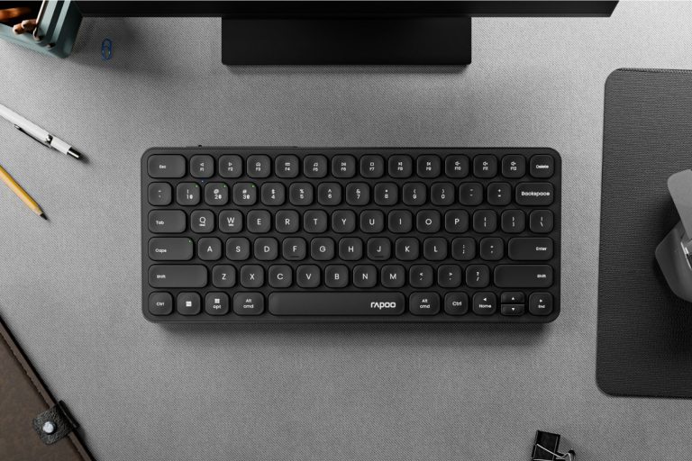 بررسی کیبورد بی‌سیم E9050L از برند رپو