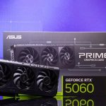 خرید کارت گرافیک ASUS PRIME GeForce RTX 5060 OC Edition