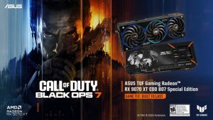 رونمایی ایسوس از کارت گرافیک TUF Gaming Radeon RX 9070 XT نسخه Call of Duty: Black Ops 7<span class='yasr-stars-title-average'><div class='yasr-stars-title yasr-rater-stars'
                           id='yasr-overall-rating-rater-3163fb8a72c89'
                           data-rating='5'
                           data-rater-starsize='16'>
                       </div></span>