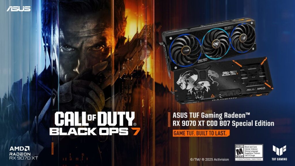 کارت گرافیک TUF Gaming Radeon RX 9070 XT