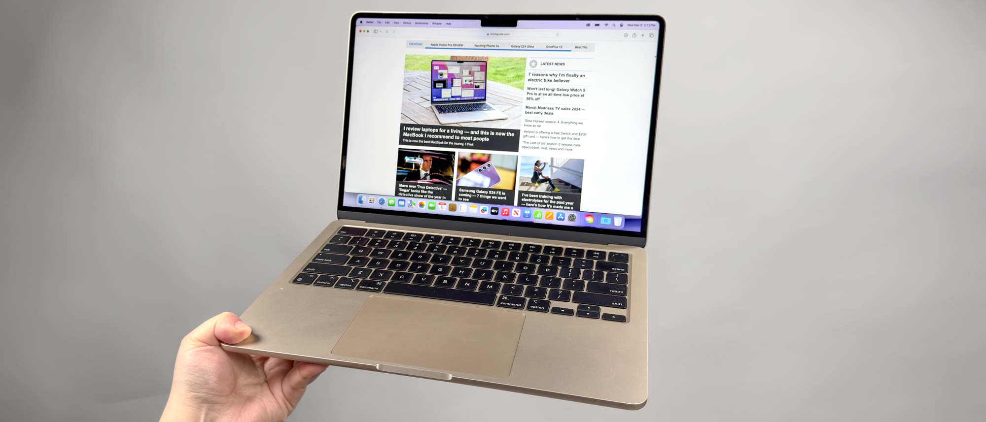 خرید لپ تاپ Apple MacBook Air M3 