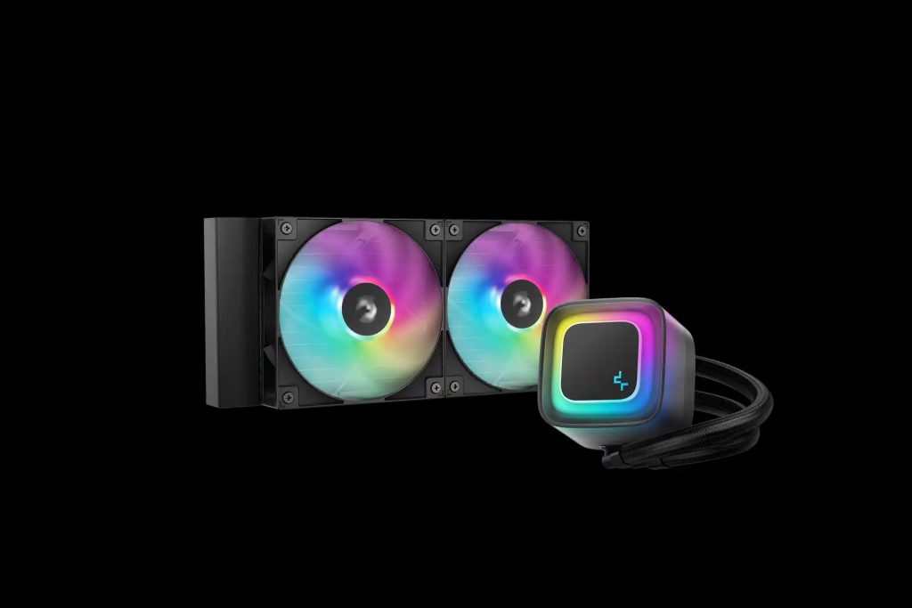 خرید خنک کننده پردازنده DeepCool LE240 V2