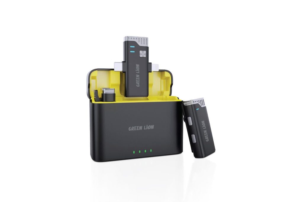 خرید میکروفون یقهای GN2IN1MIC360D از برند گرین لاین