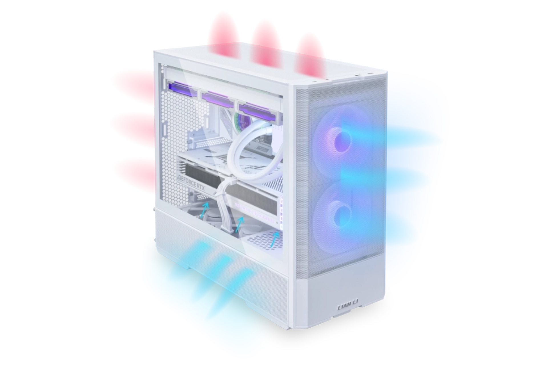 خرید کیس LANCOOL 207 RW