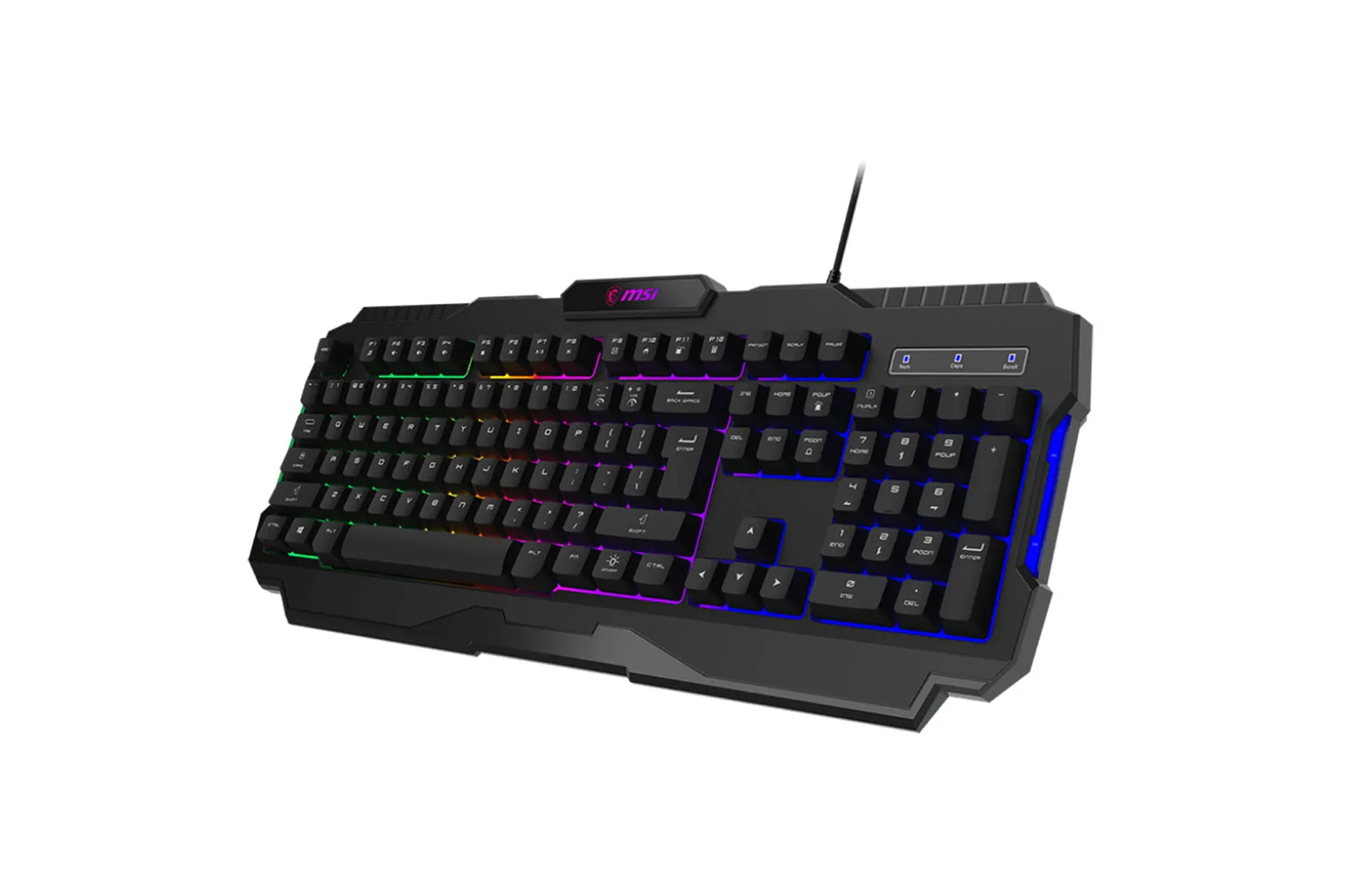 خرید کیبورد گیمینگ سیمی MSI FORGE GK100 