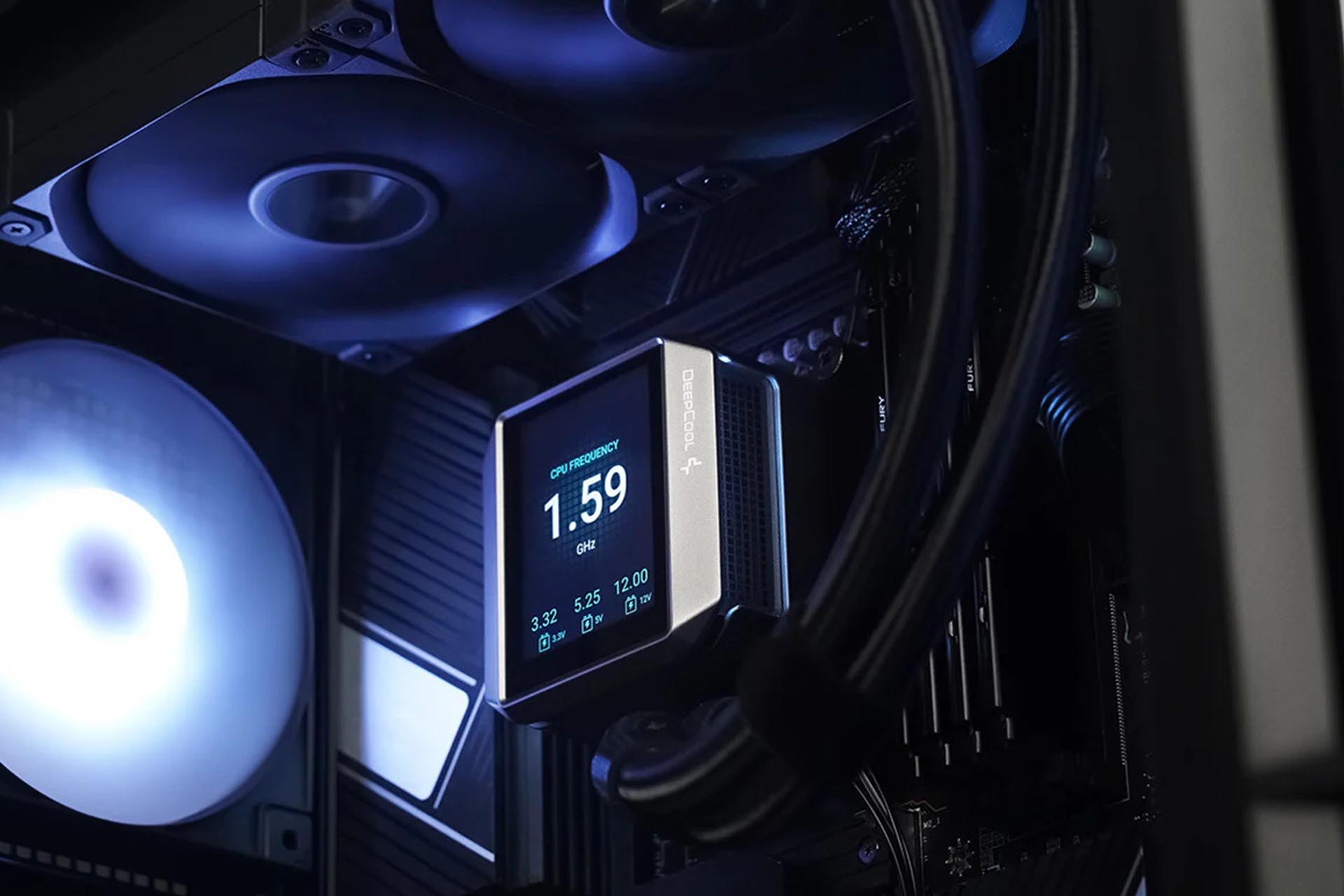 خرید خنک کننده مایع MYSTIQUE 240