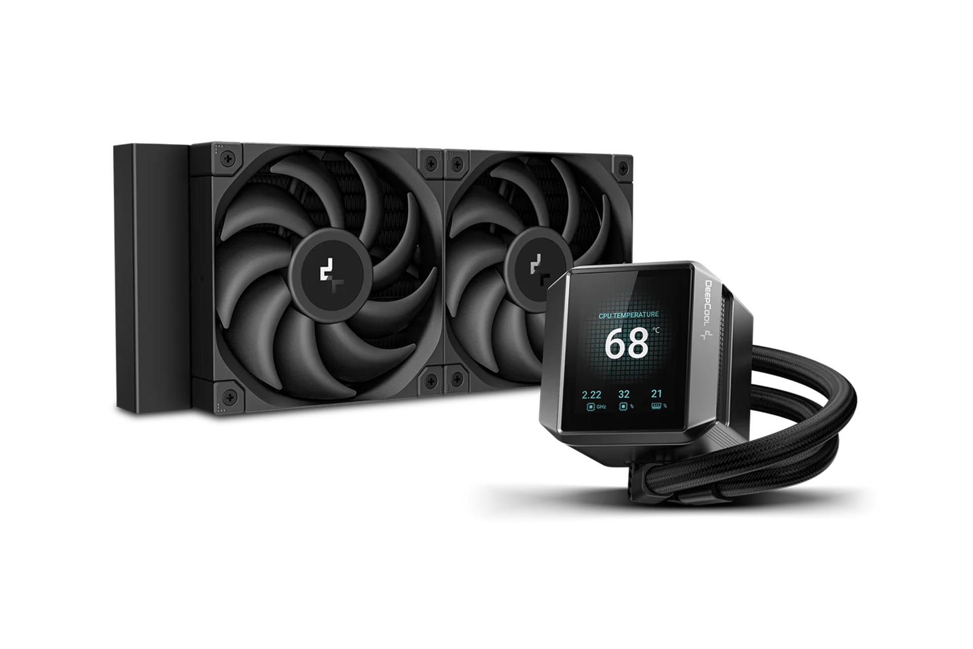 خرید خنک کننده مایع MYSTIQUE 240