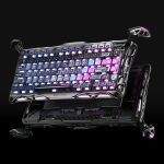 خرید کیبورد مکانیکال گیمینگ Mercury K1 Pro Cyberpunk از برند GravaStar