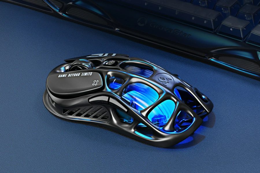 خرید موس گیمینگ Mercury M2 از برند GravaStar
