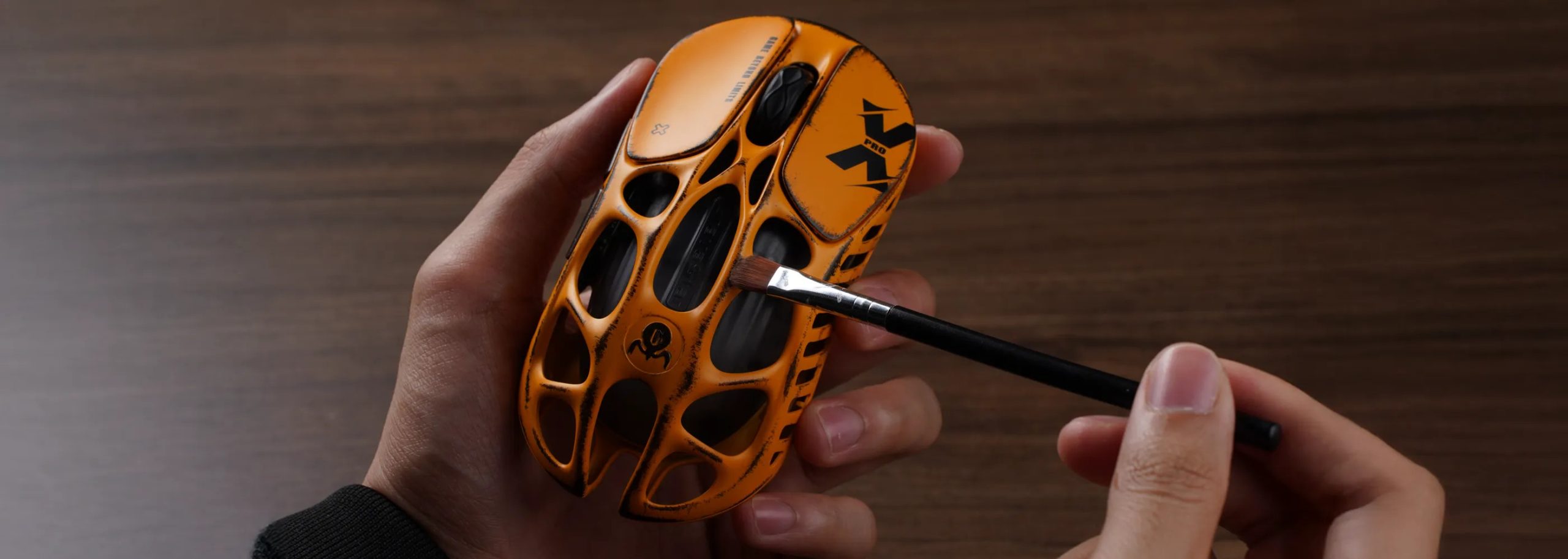 خرید موس گیمینگ Mercury X Pro از برند GravaStar